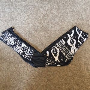 Charlotte Russe leather leggings